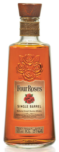 Four Roses Single Barrel Kentucky Straight Bourbon Whiskey - 50,0% Vol. - 0,7 ltr.