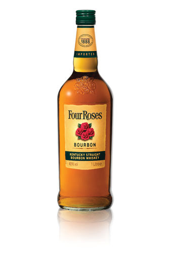 Four Roses Bourbon Kentucky Straight Bourbon Whiskey - 40,0% Vol. - 1,0 ltr.