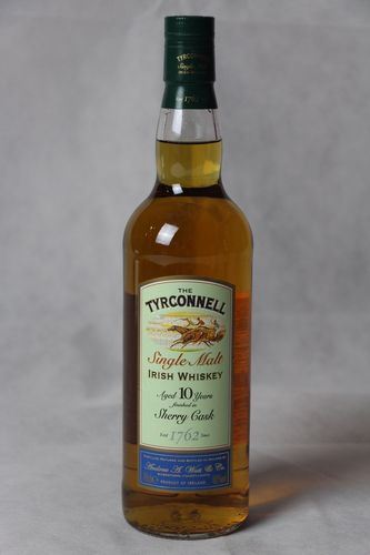Tyrconnell Irish Single Malt Whiskey Sherry Finish - 10 Jahre - 46,0% Vol. - 0,7 ltr.