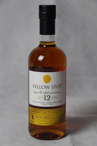 Yellow Spot Single Pot Still Irish Whiskey - 12 Jahre - 46,0% Vol. - 0,7 ltr.