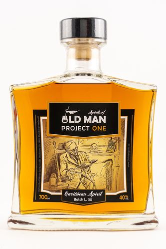 Old Man Rum Project ONE Caribbean Spirit - 40,0% Vol. - 0,7 ltr.