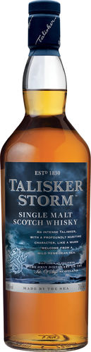 Talisker Storm Island Single Malt Whisky - 45,8% Vol. - 0,7 ltr.