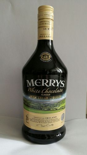 Merrys White Chocolate - 17,0% Vol. - 0,7 ltr.