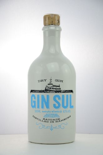 Gin Sul Dry Gin - 43,0% Vol. - 0,5 ltr.