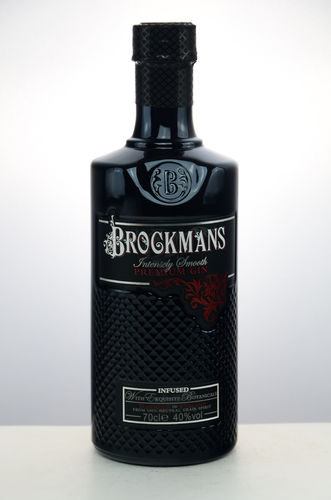 Brockmans Intensly Smooth Premium Gin - 40,0% Vol. - 0,7 ltr.