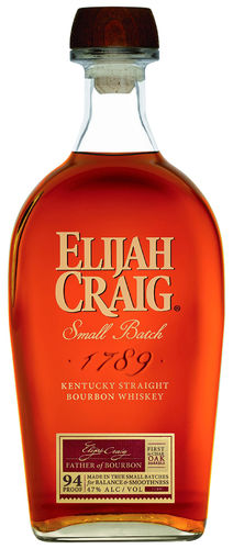Elijah Craig Small Batch Kentucky Straight Bourbon Whiskey - 47,0 % vol. - 0,7 ltr.