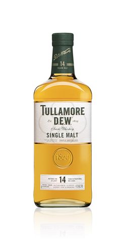 Tullamore D.E.W. Irish Single Malt Whiskey - 14 Jahre - 41,3% Vol. - 0,7 ltr.