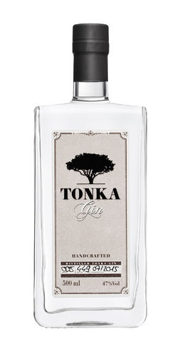 Tonka Gin handcrafted - 47,0% Vol. - 0,5 ltr.