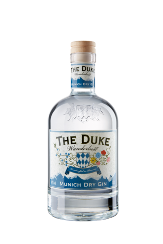 The Duke Wanderlust Gin - 47,0% Vol. - 0,7 ltr.