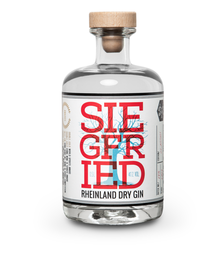 Siegfried Rheinland Dry Gin - 41,0% Vol. - 0,5 ltr.