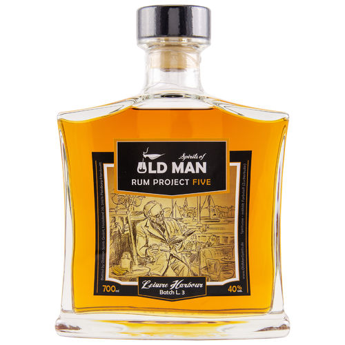 Old Man Rum Project FIVE Leisure Harbour - 40,0% Vol. - 0,7 ltr.