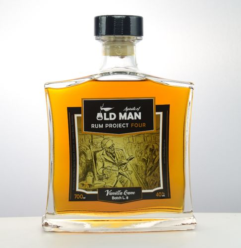 Old Man Rum Project FOUR Vanilla Cane - 40,0% Vol. - 0,7 ltr.
