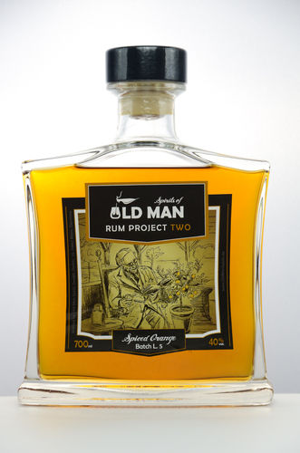 Old Man Rum Project TWO Spiced Orange - 40,0% Vol. - 0,7 ltr.