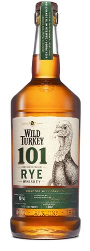 Wild Turkey 101 Proof Kentucky Straight Rye Whiskey - 50,5% Vol. - 1,0 ltr.