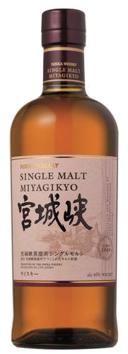Nikka Miyagikyo Japanese Single Malt Whisky - 45,0% Vol. - 0,7 ltr