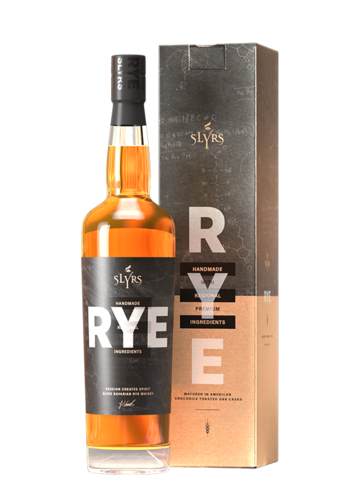 SLYRS RYE Bavarian Rye Whisky - 41,0% Vol. - 0,7 ltr.