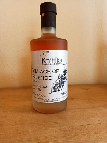 Kniffka "Village of Silence" Sloe Gin - 28,5% Vol. - 0,35 ltr