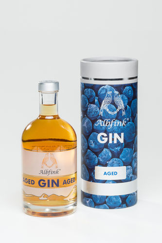 Albfink AGED GIN - 46,0% Vol. - 0,5 ltr.
