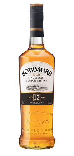 Bowmore Islay Single Malt Whisky - 12 Jahre - 40,0% Vol. - 0,7 ltr.
