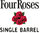 Four Roses Single Barrel Kentucky Straight Bourbon Whiskey - 50,0% Vol. - 0,7 ltr.