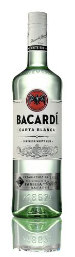 Bacardi Carta Blanca Superior Rum - 37,5% Vol. - 0,7 ltr.