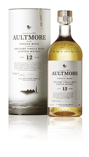 Aultmore Speyside Single Malt Whisky - 12 Jahre - 46,0% Vol. - 0,7 ltr.