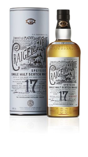 Craigellachie Speyside Single Malt Whisky - 17 Jahre - 46,0% Vol. - 0,7 ltr.