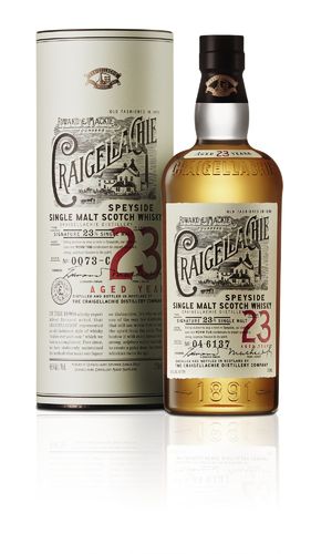 Craigellachie Speyside Single Malt Whisky - 23 Jahre - 46,0% Vol. - 0,7 ltr.