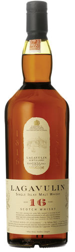 Lagavulin Islay Single Malt Whisky - 16 Jahre - 43,0% Vol. - 0,7 ltr.
