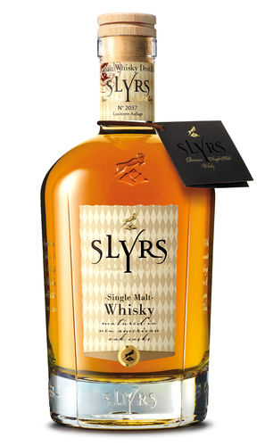 SLYRS Classic Bavarian Single Malt Whisky - 43,0% Vol. - 0,7 ltr.
