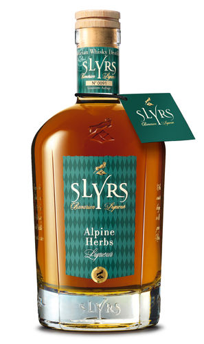 SLYRS Alpine Herbs Liqueur - 30,0% Vol. - 0,7 ltr.
