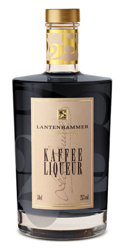 Lantenhammer Kaffee Liqueur - 25,0% Vol. - 0,5 ltr.