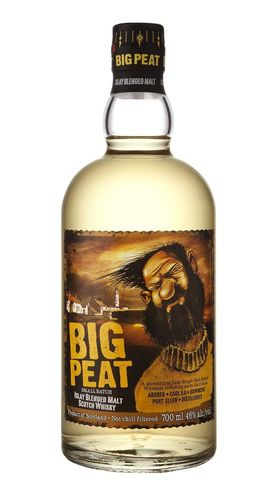 Big Peat Islay Blended Malt Whisky - 46,0% Vol. - 0,7 ltr.