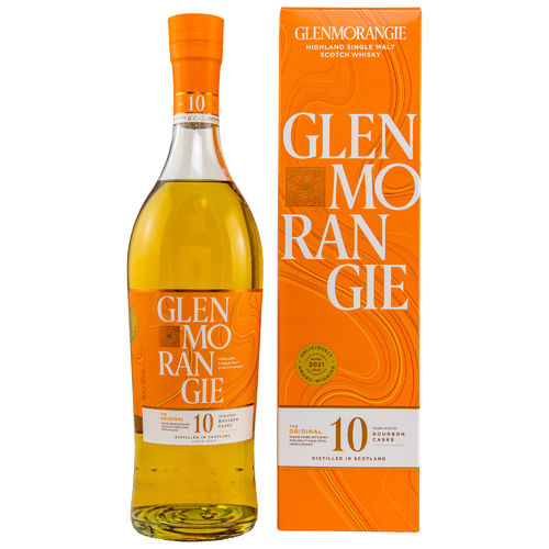 Glenmorangie The Original Highland Single Malt Whisky - 40,0% Vol. - 0,7 ltr.
