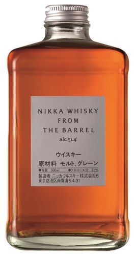 Nikka from the barrel Japanese Blended Whisky - 51,4% Vol. - 0,5 ltr.