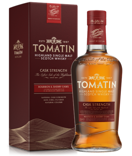 Tomatin Cask Strength Highland Single Malt Whisky - 57,5% Vol. - 0,7 ltr.