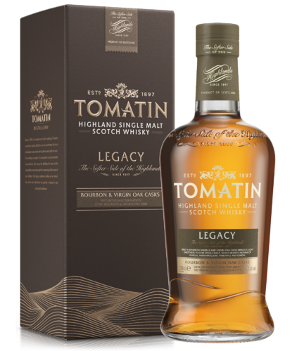 Tomatin Legacy Highland Single Malt Whisky - 43,0% Vol. - 0,7 ltr.