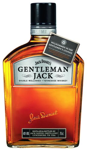 Jack Daniel's Gentleman Jack Tennessee Whiskey - 40,0% Vol. - 0,7 ltr.
