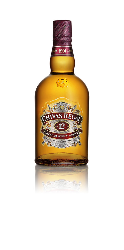 Chivas Regal Speyside Premium Blended Scotch Whisky - 12