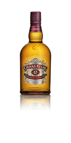Chivas Regal Speyside Premium Blended Scotch Whisky - 12 Jahre - 40,0% Vol. - 0,7 ltr.