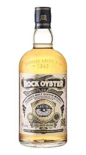 Rock Oyster Blended Malt Scotch Whisky - 46,8% Vol. - 0,7 ltr.