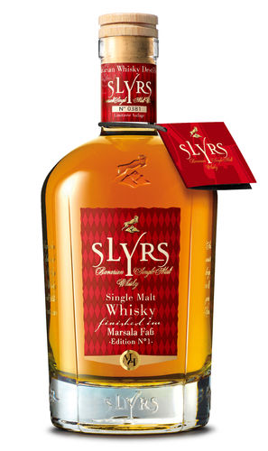 SLYRS Marsala Bavarian Single Malt Whisky - 46,0% Vol. - 0,7 ltr.