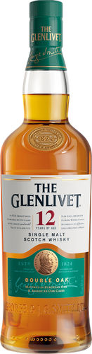 The Glenlivet Speyside Single Malt Whisky - 12 Jahre - 40,0% Vol. - 0,7 ltr.