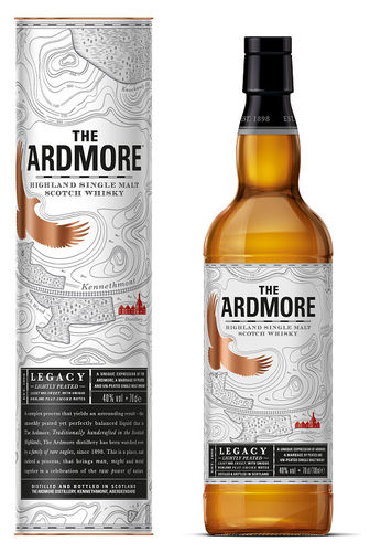 The Ardmore Legacy Highland Single Malt Whisky - 40,0% Vol. - 0,7 ltr.