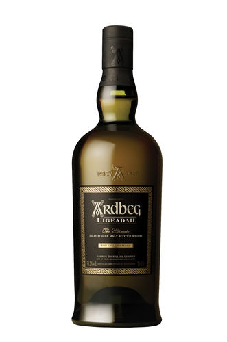 Ardbeg Uigeadail Islay Single Malt Whisky - 54,2% Vol. - 0,7 ltr.
