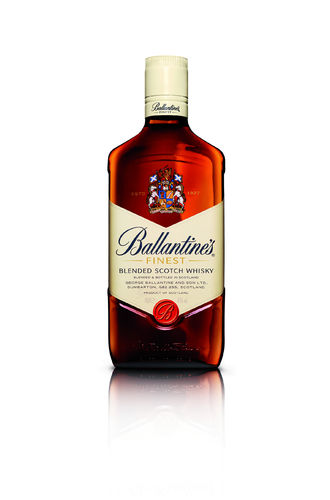 Ballantine's Finest Blended Scotch Whisky - 40,0% Vol. - 0,7 ltr.