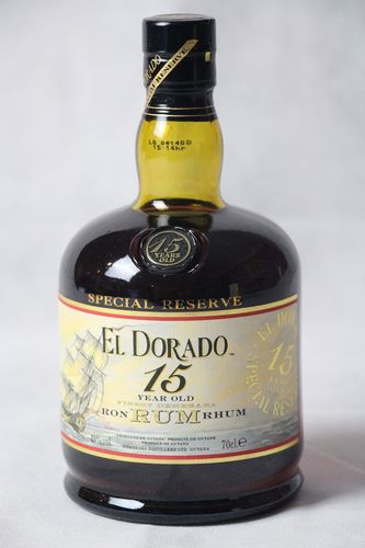 El Dorado Rum - 15 Jahre - 43,0% Vol. - 0,7 ltr