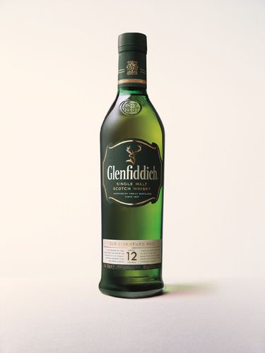 Glenfiddich Speyside Single Malt Whisky - 12 Jahre - 40,0% Vol. - 0,7 ltr.
