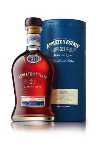 Appleton Estate Jamaica Rum - 21 Jahre - 43,0% Vol. - 0,7 ltr.