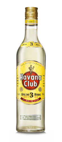 Havana Club Rum Añejo - 3 Anos - 40,0% Vol. - 0,7 ltr.